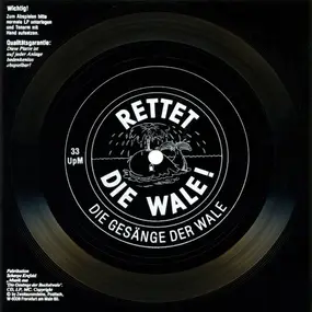 Unknown Artist - Rettet Die Wale! - Die Gesänge Der Wale