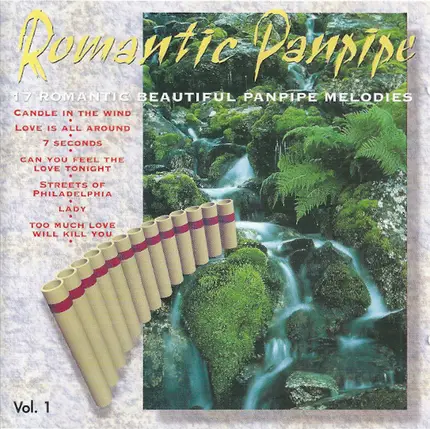 Unknown Artist - Romantic Panpipe Vol. 1