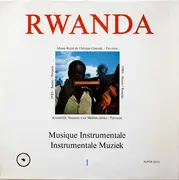 LP - Unknown Artist - Rwanda - Musique Instrumentale / Instrumentale Muziek