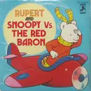 7inch Vinyl Single - Unknown Artist - Rupert And Snoopy Vs The Red Baron