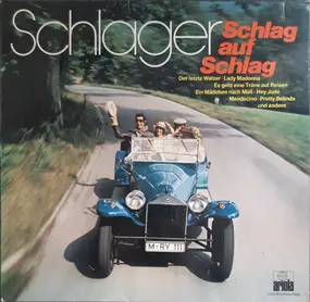 Unknown Artist - Schlager - Schlag Auf Schlag