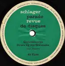 7inch Vinyl Single - Scherpe Krefeld - Schlager Parade = Revue De Disques - Flexi