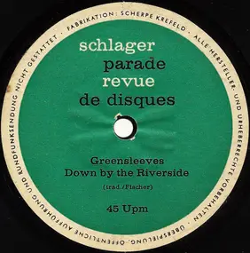 Unknown Artist - Schlager Parade = Revue De Disques