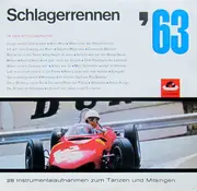 LP - Unknown Artist - Schlagerrennen '63
