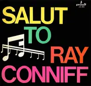 LP - Ray Conniff - Salut To Ray Conniff - Blue Labels