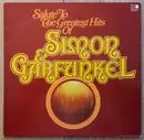 LP - Unknown Artist - Salute To The Greatest Hits Of Simon & Garfunkel