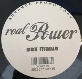 Unknown Artist - Sax Mania