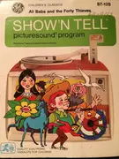 7inch Vinyl Single - 1001 Nacht - Show'N Tell Picturesound Program: Ali Baba And The Forty Thieves - Show and Tell incl. Filmstrip