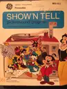 7inch Vinyl Single - Disney - Show'N Tell Picturesound Program: Pinocchio - show and tell incl.  Filmstrip