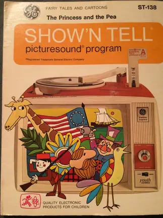 Märchen - Show'N Tell Picturesound Program: The Princess and the Pea