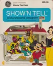 7inch Vinyl Single - Disney - Show'N Tell Picturesound Program: Winnie The Pooh - Show and Tell incl. Filmstrip