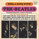 LP - Unknown Artist - Sing A Song With The Beatles! - Instrumental Background Re-Creations Of Their Big Hits - Gatefold