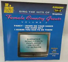 Reba McEntire, Trisha Yearwood, a.o. - Sing The Hits Of Female Country Greats Volume 2