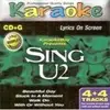 CD - Karaoke Bay - Sing U2