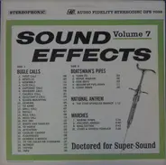 Unknown Artist - Sound Effects, Volume 7