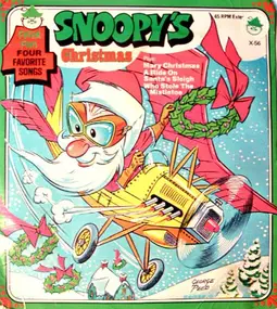 Unknown Artist - Snoopy's Christmas