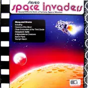 space invaders - Sound Effects From A Fantasy Space Mission (Moog And Drums)