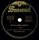 Schellack - Unknown Artist - St. Louis Blues-March / American Patrol