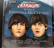 CD - Instrumental John Lennon & McCartney - Startrax Karaoke The Songs Of Lennon & McCartney
