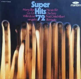 The Unknown Artist - Super Hits '72 - 1. Folge