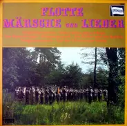 Ein Soldatenchor Und Ein Großes Blasorchester - Flotte Märsche Und Lieder