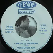 7inch Vinyl Single - Unknown Artist - 4 Succes Du Hit-Parade