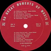 Double LP - Unknown Artist - 50 Great Moments Of Music (Album No. 1)
