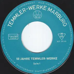 Unknown Artist - 50 Jahre Temmler