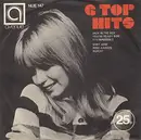 7inch Vinyl Single - Unknown Artist - 6 Top Hits