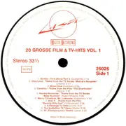 LP-Box - Film Soundtracks Sampler - 60 Grosse Film Und TV-Hits