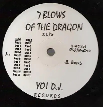 DJ Battle Tool - 7 Blows Of The Dragon