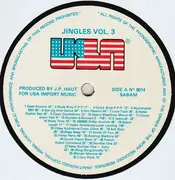 LP - Unknown Artist - 70 Jingels From U.S.A. Vol 3