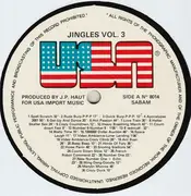 LP - Unknown Artist - 70 Jingels From U.S.A. Vol. 3