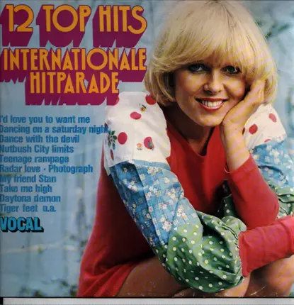 Unknown Artist - 12 Top Hits - Internationale Hitparade
