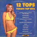 LP - Unknown Artist - 12 Tops - Todays Top Hits
