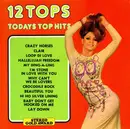 LP - Unknown Artist - 12 Tops - Todays Top Hits