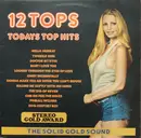 LP - Unknown Artist - 12 Tops - Todays Top Hits