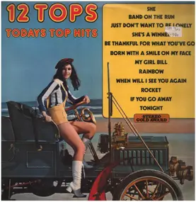 Unknown Artist - 12 Tops Todays Top Hits - Volume 22