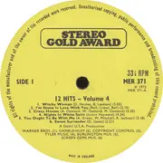 LP - Unknown Artist - 12 Hits - Volume 4