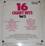 LP - Unknown Artist - 16 Chart Hits Vol 3