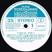 LP - Unknown Artist - 16 Chart Hits Volume 17