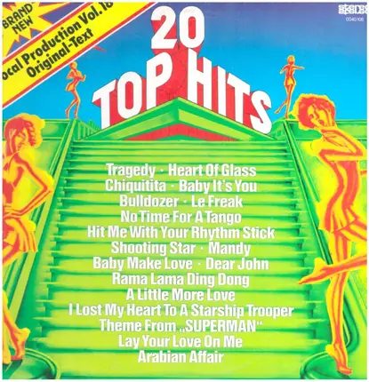 Unknown Artist - 20 Top Hits Vol.18