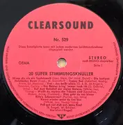 LP - Unknown Artist - 20 Bomben-Stimmungs-Hits