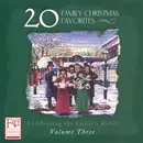 CD - Christmas Music - 20 Family Christmas Favorites Volume Three