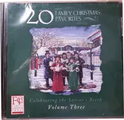 CD - Christmas Music - 20 Family Christmas Favorites Volume Three