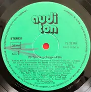 LP - Unknown Artist - 20 Spitzenschlager-Hits