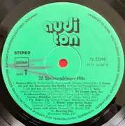 LP - Unknown Artist - 20 Spitzenschlager-Hits