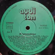 LP - Pop Hits Compilation - 20 Spitzenschlager