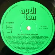 LP - Udo Jürgens, Abba, Vicky Leandros, a.o. - 20 Spitzenschlager