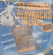 Unknown Artist - 24 Original Playbacks Der Stars